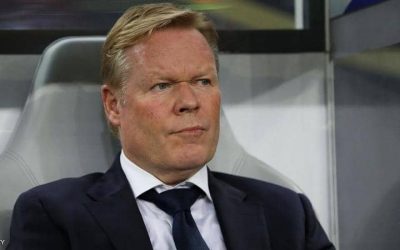 Officially, Koeman returns to Barcelona