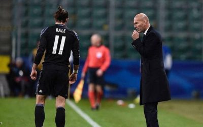 Zidane: Bill does not want to play … and what happened between us remains “a secret”