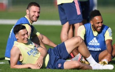 Ozil “leaves” before the most important meeting for Arsenal in the season