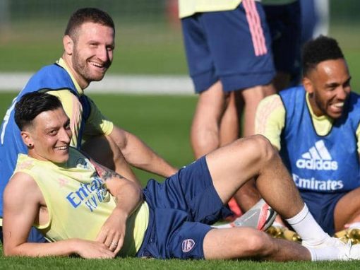 Ozil “leaves” before the most important meeting for Arsenal in the season