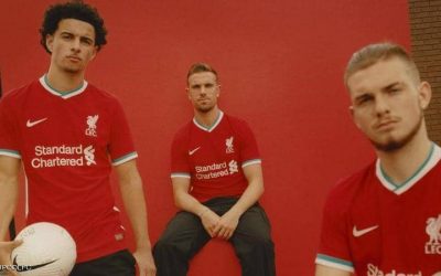 Finally .. Liverpool reveals the long-awaited shirt