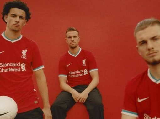 Finally .. Liverpool reveals the long-awaited shirt