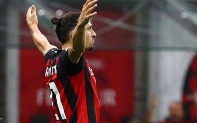 Ibrahimovic writes history with Milan … and ambiguity about his future