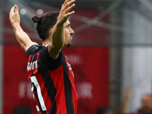 Ibrahimovic writes history with Milan … and ambiguity about his future