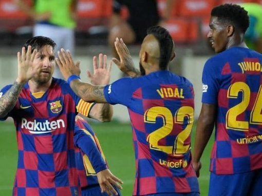 For the third time .. Barcelona sweeps everyone away from the world of football