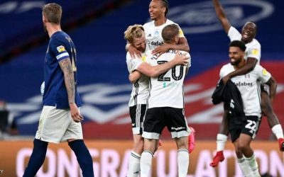 Fulham returns to the Premier League .. and captures 176 million dollars