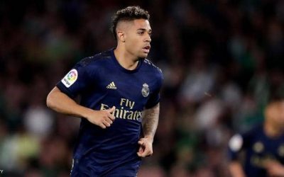 The Real Madrid star is recovering from his infection with Corona