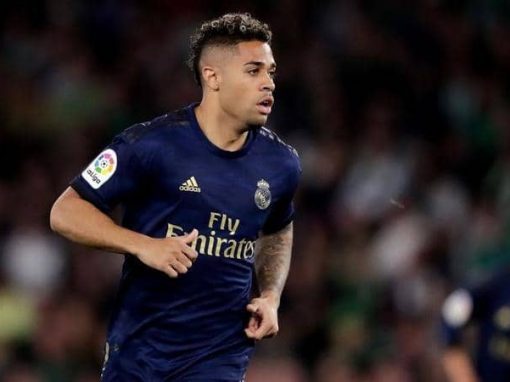 The Real Madrid star is recovering from his infection with Corona