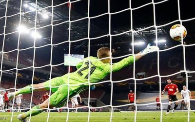 The “Red Devils” breathe a sigh of relief to cross the semi-finals of the Europa League