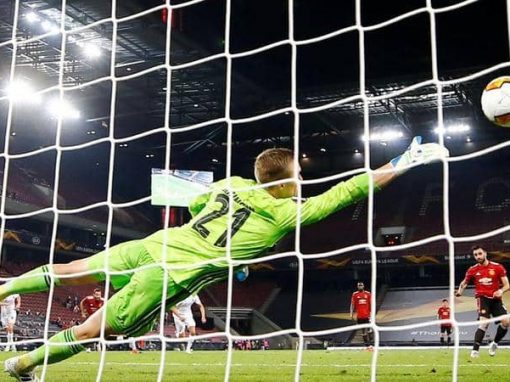 The “Red Devils” breathe a sigh of relief to cross the semi-finals of the Europa League