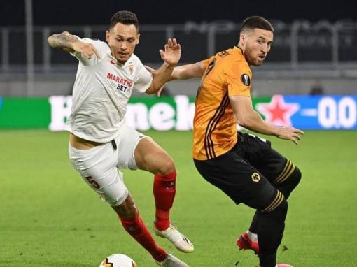 Ocampos’ deadly goal move Seville to the Europa League golden box