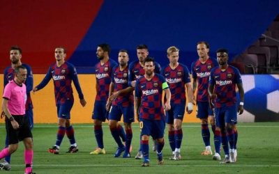 Barcelona announces the emergence of Corona with the team