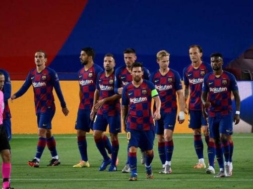 Barcelona announces the emergence of Corona with the team