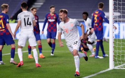 “The humiliation match” .. Bayern Munich sweeps Barcelona with a crazy result