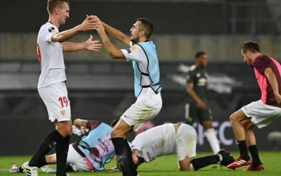 Sevilla oust Man United and reach the Europa League final