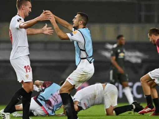 Sevilla oust Man United and reach the Europa League final