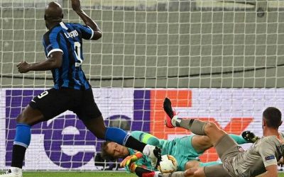 “Goals party” in minutes … Inter sweep and reach the “Europa League” final