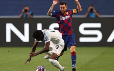 Forget about sportsmanship .. Messi falls into the abusive behavior trap after the scandal