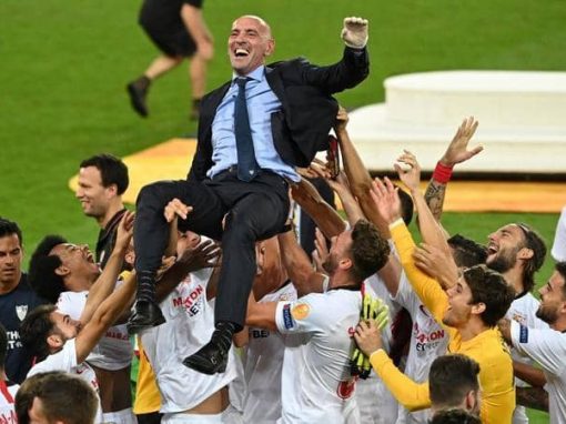 Seville defeats Inter in a thrilling final and crowns the Europa League title