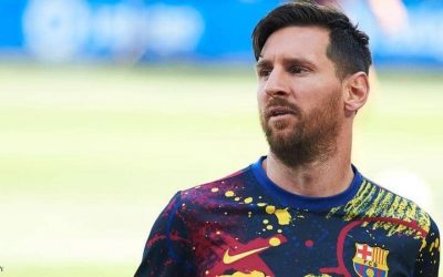 Messi turns the last page with Barcelona
