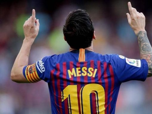 The Spanish League stands with Barcelona, facing Messi