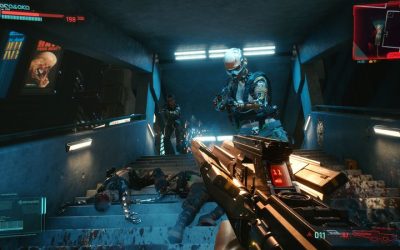 Cyberpunk 2077’s culture of violence is a highlight