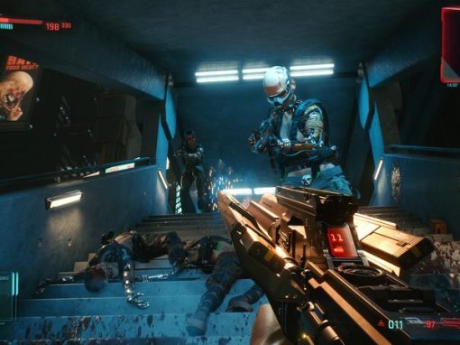 Cyberpunk 2077’s culture of violence is a highlight