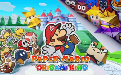 Paper Mario: The Origami King and over half a million copies sold last month