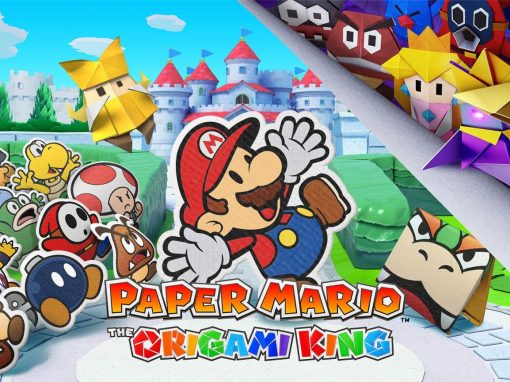 Paper Mario: The Origami King and over half a million copies sold last month