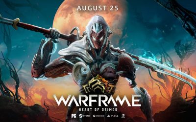 Warframe gets Heart of Deimos expansion on August 25