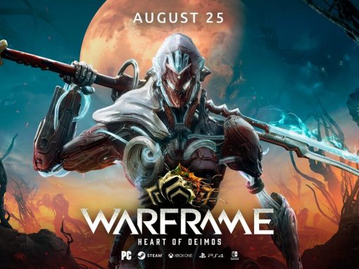 Warframe gets Heart of Deimos expansion on August 25