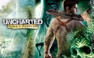 Early images from Uncharted: Drake’s Fortune and initial character designs appear