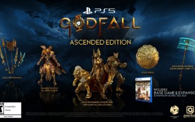 Godfall reveals special versions