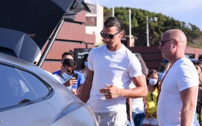 The picture was correct, and Ibrahimovic appeared .. Milan announces the “certain news”