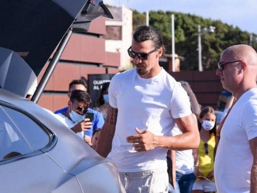 The picture was correct, and Ibrahimovic appeared .. Milan announces the “certain news”