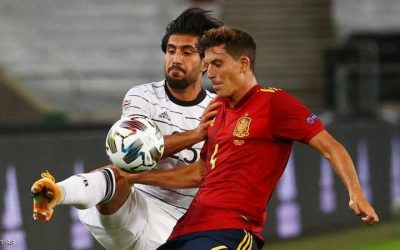 A deadly goal gives Spain a draw with Germany in the Nations League