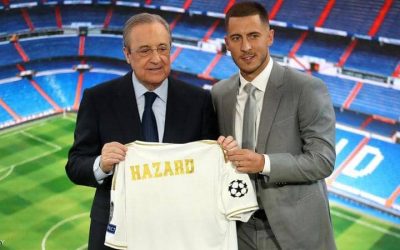 A newspaper reveals the value Real Madrid hid in the Hazard transfer deal