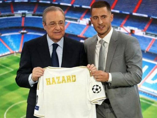 A newspaper reveals the value Real Madrid hid in the Hazard transfer deal