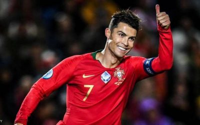 The historic goal number 100 defeats Ronaldo after his injury