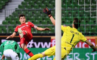 Chelsea kidnapped the German player Havertz for five years