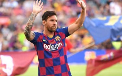 The date of Messi’s training at Camp Nou revealed