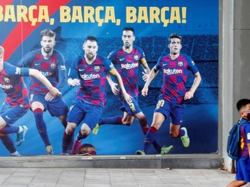 Barcelona placates Messi and offers 80 million euros to join “his friend”