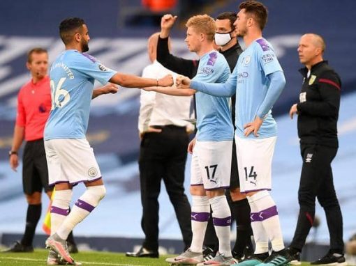 Manchester City announces that Mahrez and Laporte are infected with the Corona virus