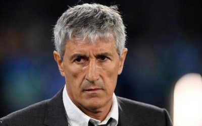 A new development in Barcelona … Setien heads to court and asks for compensation