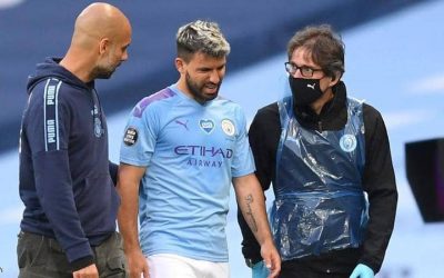 Guardiola reveals the “probable date” for Aguero’s return