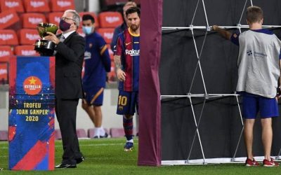 After months of tragedy, Barcelona returns with “Founder’s Cup”