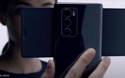 Wing … the new “dual screen” LG phone