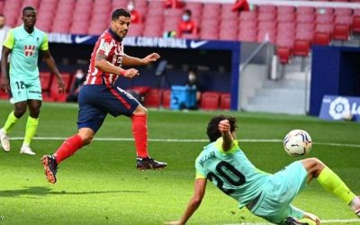 Suarez “does everything” in the first 20 minutes in Atletico Madrid