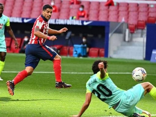 Suarez “does everything” in the first 20 minutes in Atletico Madrid