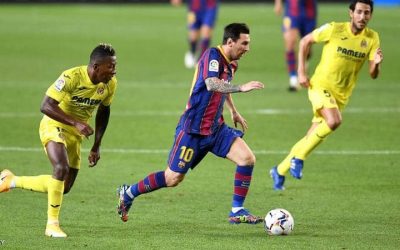 Messi returns to register for a dreamy start to Coman